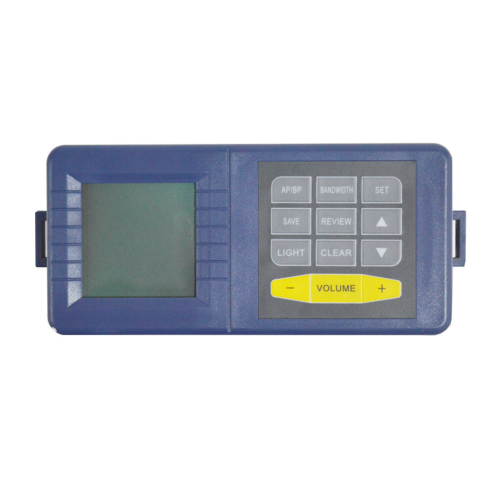 13ft High Precision Underground Water Pipe Detector Leak Detector LCD Display