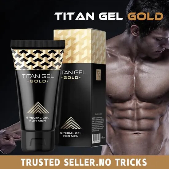 TITAN GEL - GOLD PENE AUMENTA 50ML - Foto 3