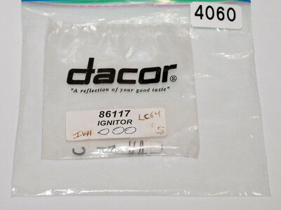 Dacor 86117 Burner Igniter 