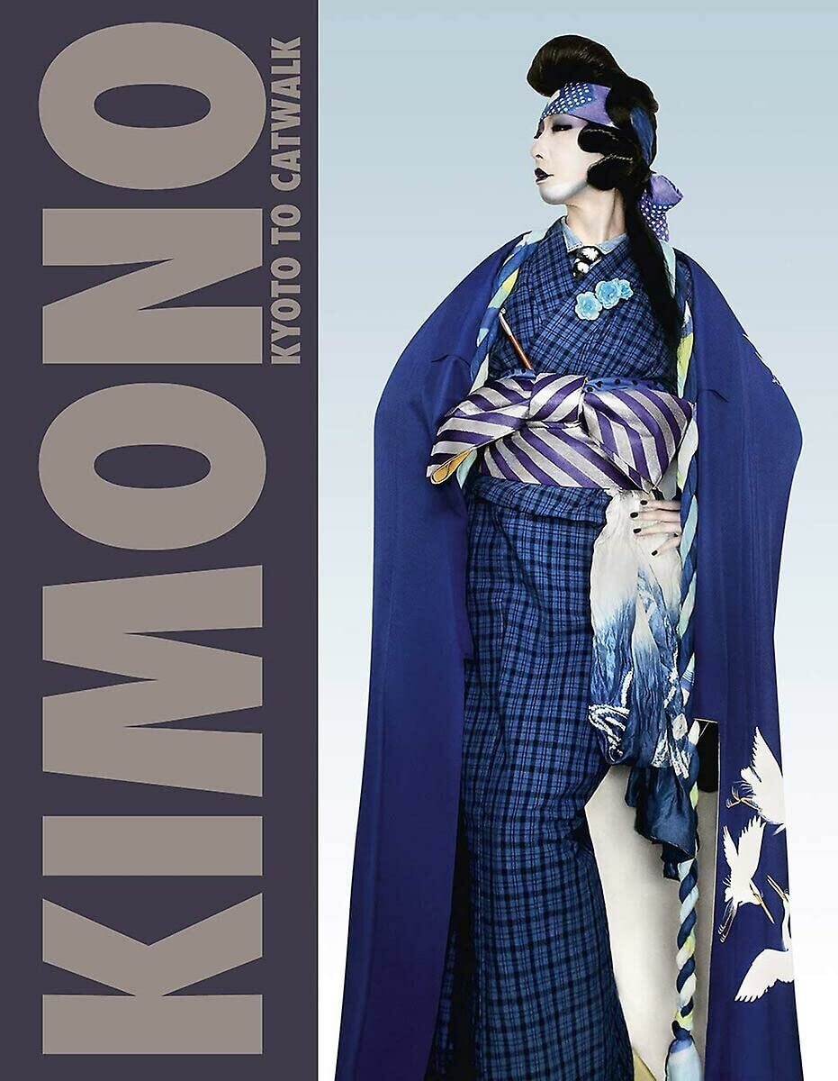 9781851779925 Kimono: Kyoto to Catwalk - Anna Jackson