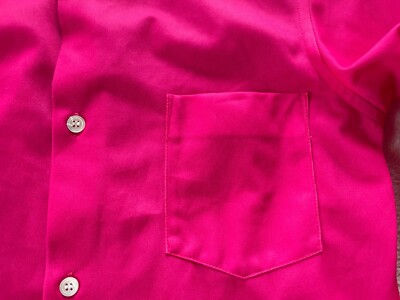 Vintage 90s Comme Des Garcons Long Sleeve Shirt AD1995 Pink | eBay