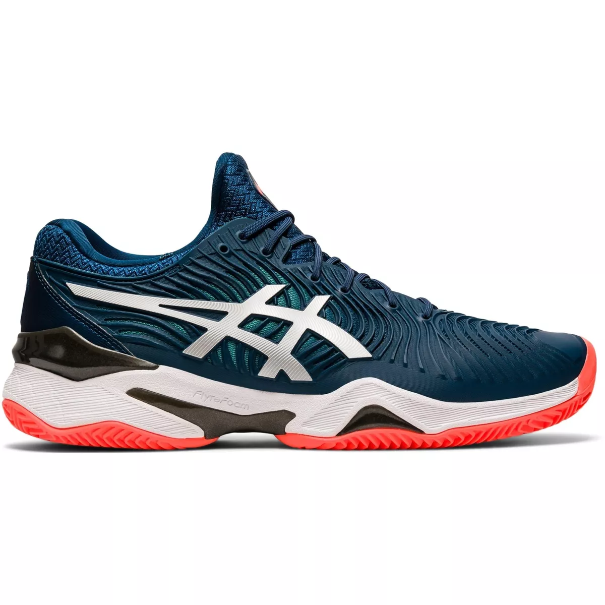 Asics Mens Court FF 2 Clay Tennis Shoes Trainers Sports Comfort
