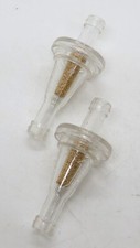 FF001 Unbranded Universal Motorcycle Fuel Filters (set of 2)