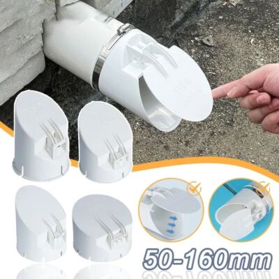 PVC Drain Pipe Floor Drains Sewage Pipe Large Displacement Anti Odor/Rat Cover
