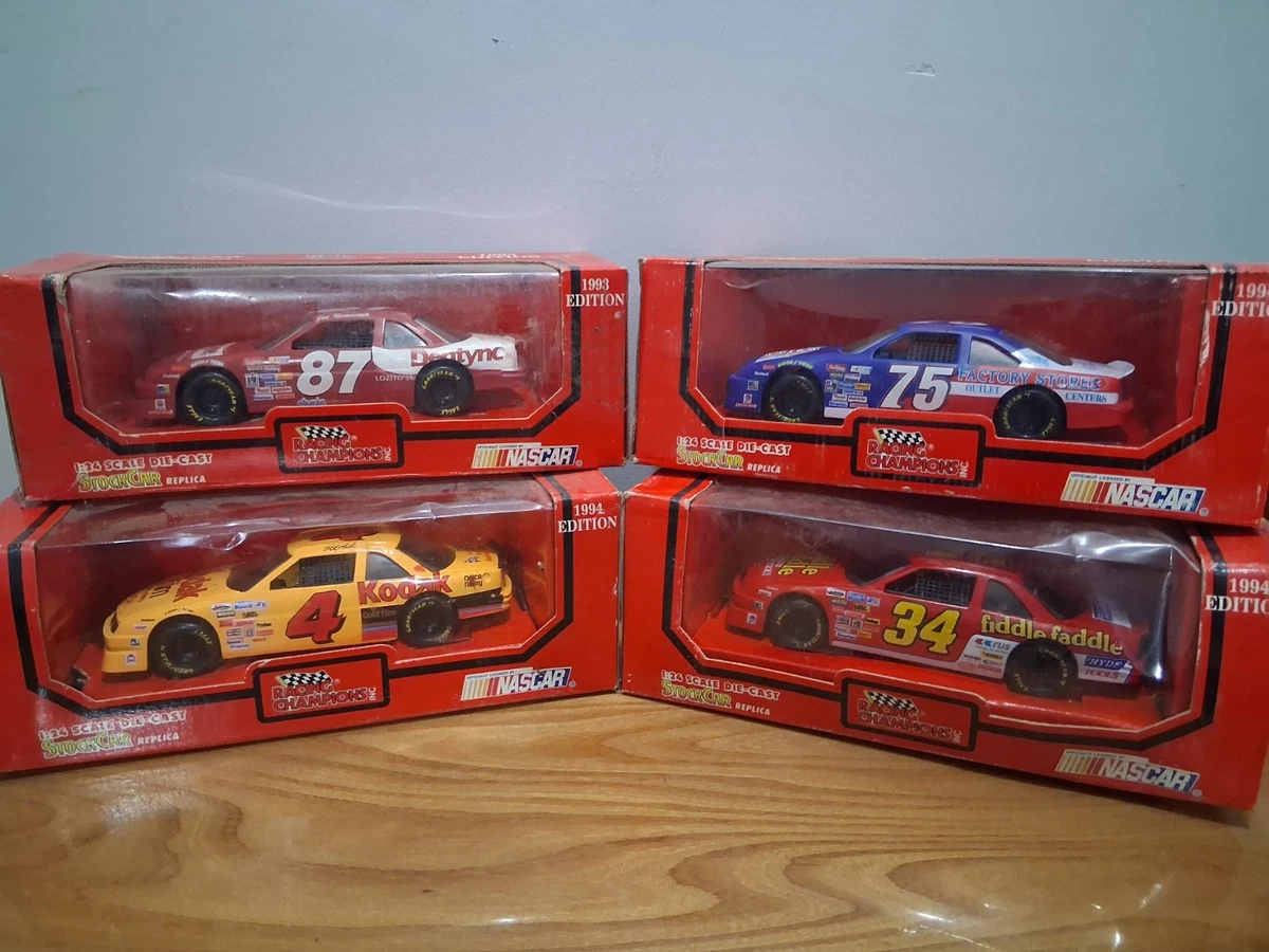 Racing Champions Diecast Racing Cars 1:24 1994 Vehicle Year for