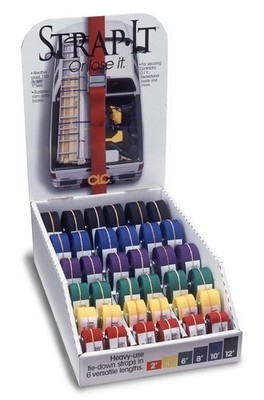 CLC Custom Leathercraft WS00 Strap It Tie Down Starter Kit