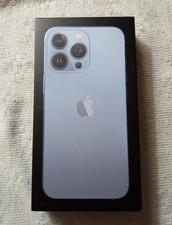 BOX ONLY Apple iPhone 13 Pro Sierra Blue 128gb A2483 MLTT3LL/A No Phone