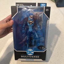 McFarlane DC Multiverse Eradicator  Return of Superman  7in Action Figure