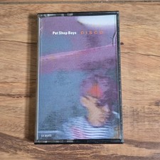 Pet Shop Boys - Disco Cassette Remix Album 1986 Synth-Pop