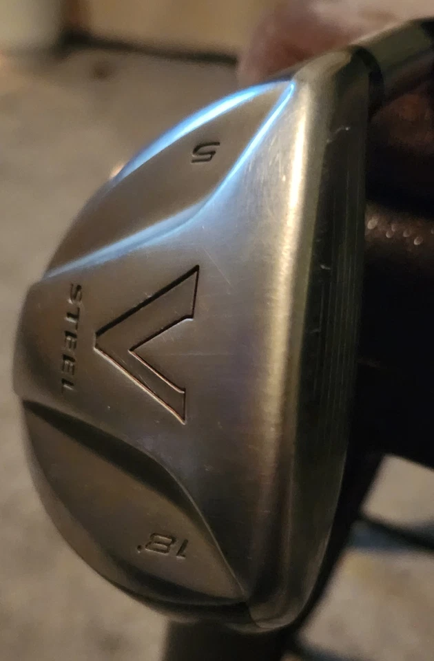 LH TaylorMade V steel 5 wood - Image 2 of 3