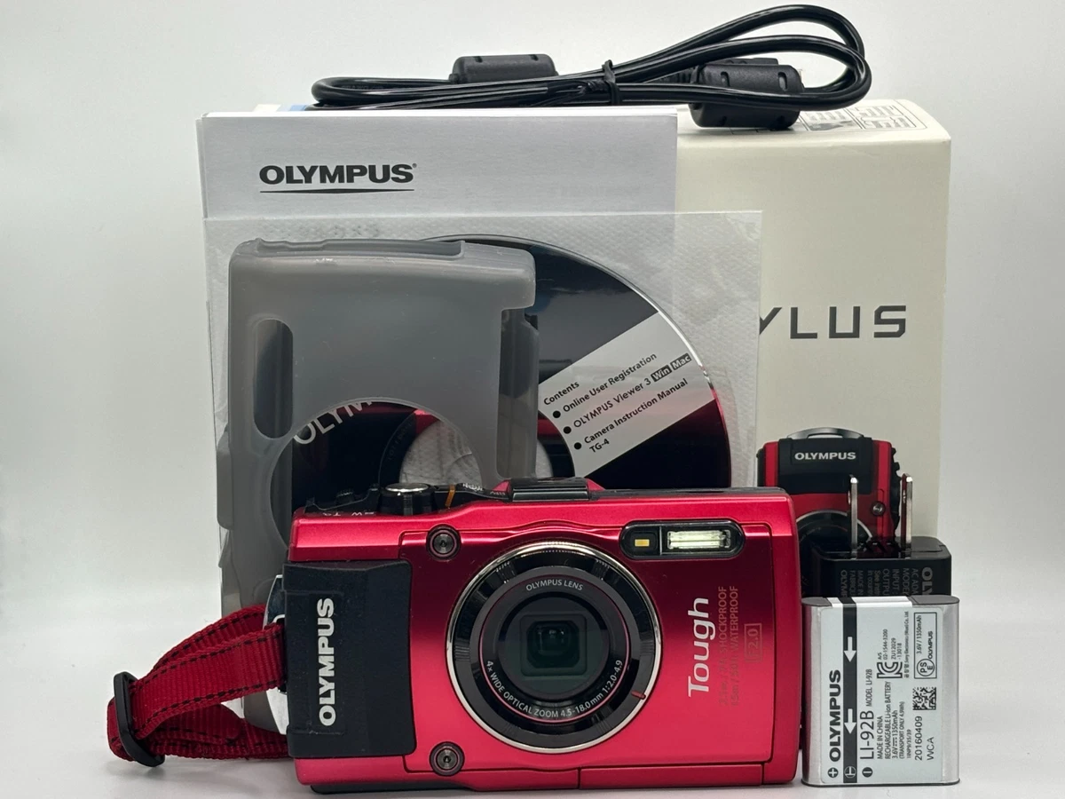 Olympus Tough TG-4 Underwater Cameras for Sale | Shop New & Used