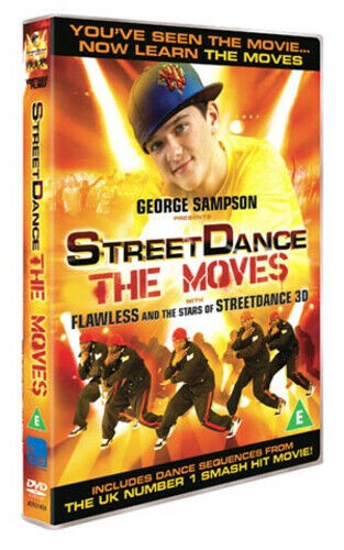 StreetDance The Moves (2010) George Sampson DVD Region 2