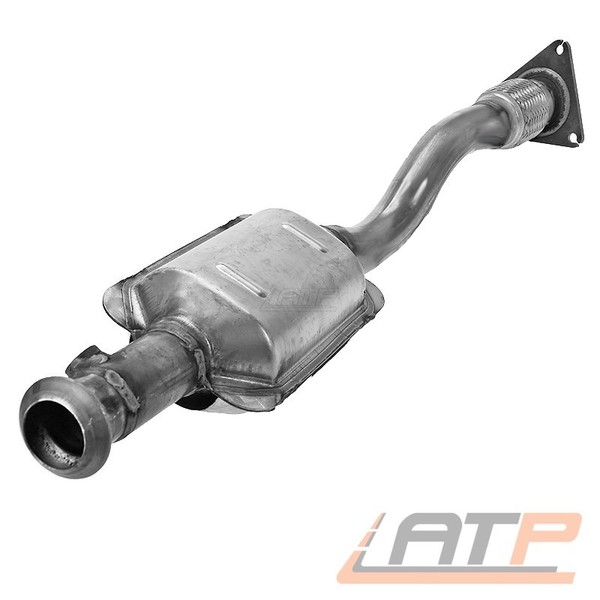 Katalysator KAT FÜR Renault Megane 1 1.4 1.8 2.0 Scenic 1.6 Scenic 1 1.4 1.8 2.0-image