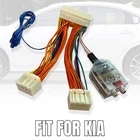 Add a Sub Amp Radio Adapter Interface Harness Amplifier Wiring For Hyundai Kia