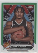 2023-24 Topps Chrome Green Refractor /99 Noah Clowney #180 1k4r