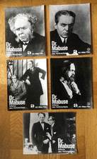 Dr. Mabuse - Inferno des Verbrechens (5 Kinoaushangfotos '64) - Fritz Lang
