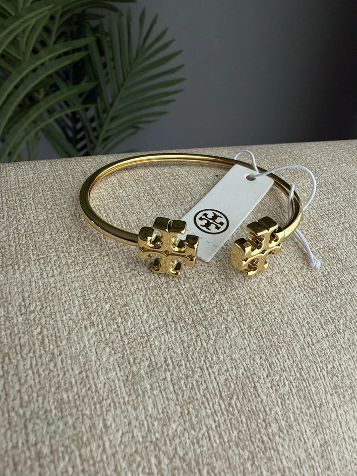 🔥Pulseira de punho Tory Burch declaração mais vendida joias frete grátis - Imagem 2 de 4