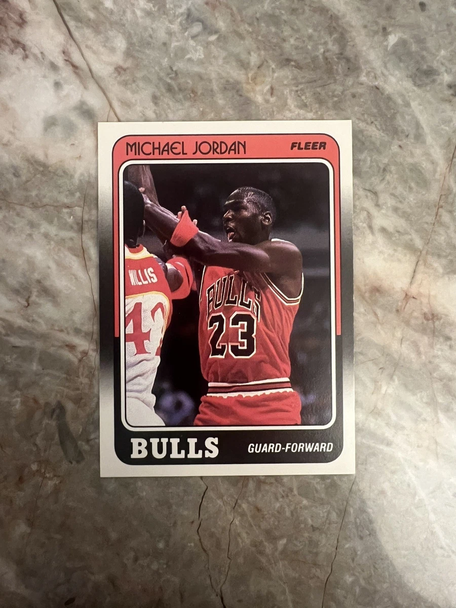 Michael Fleer Jordan 1988-89 | eBay - Sports Basketball for 0