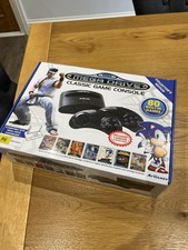 Sega Mega Drive Classic Game Console with 80 Built-In Games and 2 Controllers