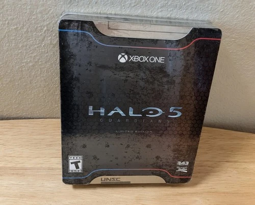 Halo 5: Guardians Limited Edition (Microsoft Xbox One, 2015) Brand New Sealed