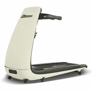 Fuji Health iRunner Ivory Whisper Folding Treadmill for Home – Ready Built