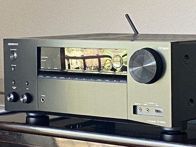 ONKYO TX-NR656 Network 7.2 Hi-Res Receiver DOLBY ATMOS BT WLAN AirPlay PHONO ARC