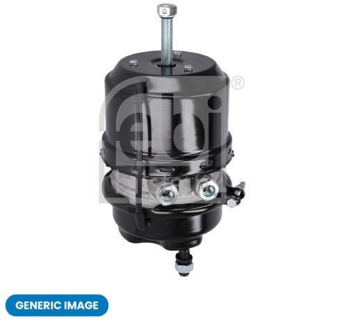 FEBI BILSTEIN Spring-loaded Cylinder With Fastening/Mounting Material Fits MAN