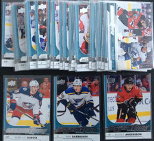 2017-18 Upper Deck Hockey Series 1 Young Guns Lot 38/50 Set Rasmus Andersson