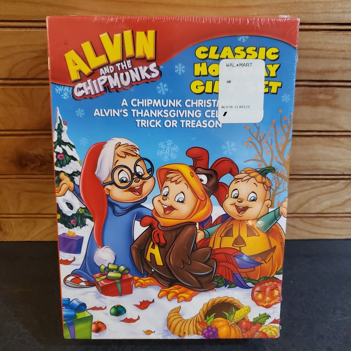 DVD ハッピーエンディング　BOX 1.2.3セット NEW Alvin and the Chipmunks - Classic Holiday Gift Set DVD 3-DISC