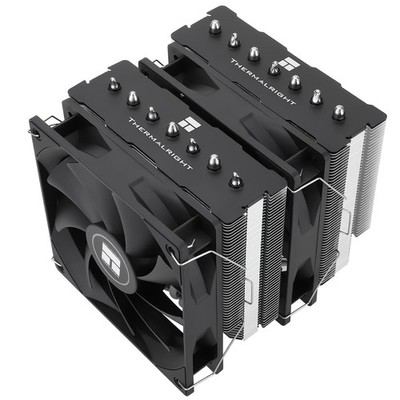Thermalright Phantom Spirit 120 SE CPU Kühler Dual TL-C12B V2 Lüfter 7 Hitze