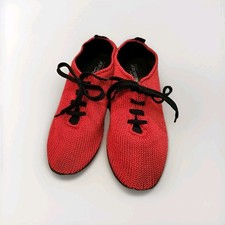 Arcopedico Women's Lace-Up LS Shocks RED US Sz 9