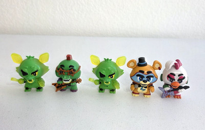 Funko Mystery Minis Five Night At Freddy's Special Delivery - Lot of 5
