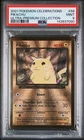 Pikachu PSA 9 2021 Pokemon English Celebrations Ultra-premium Collection #58
