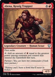 Alena, Kessig Trapper 160/361 The List