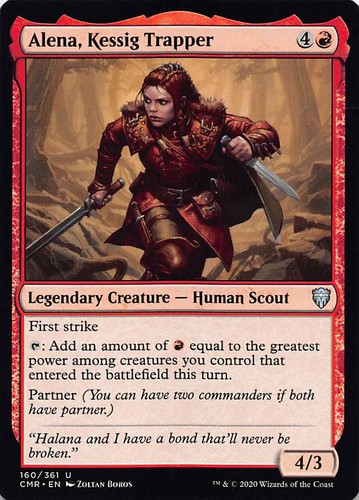 Alena, Kessig Trapper 160/361 The List