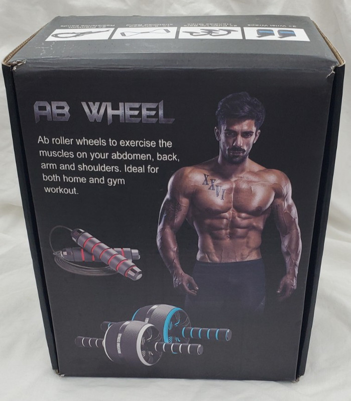 Abdominal Wheel, Ab Roller Wheel Exercise Equipment, Abdominal Exerciser, NEW