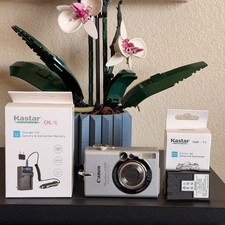 Canon PowerShot Digital ELPH S500 / Digital IXUS 500 5.0MP *SENSOR ISSUE*