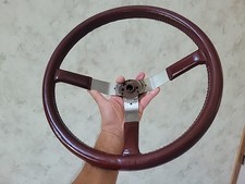 Jeep Steering Wheel Laredo Scrambler Wagoneer Amc Cj Cj5 Cj7 Cherokee Maroon Jeep Steering Wheel Laredo Scrambler Wagoneer Amc Cj Cj5 Cj7 Cherokee Maroon