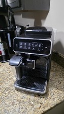 Philips 3200 Series Fully Automatic Espresso Machine w/ LatteGo, Black