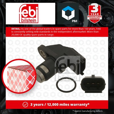 Pulse Sensor fits MERCEDES SL350 R230 3.7 03 to 12 M112.973 Manual Transmission