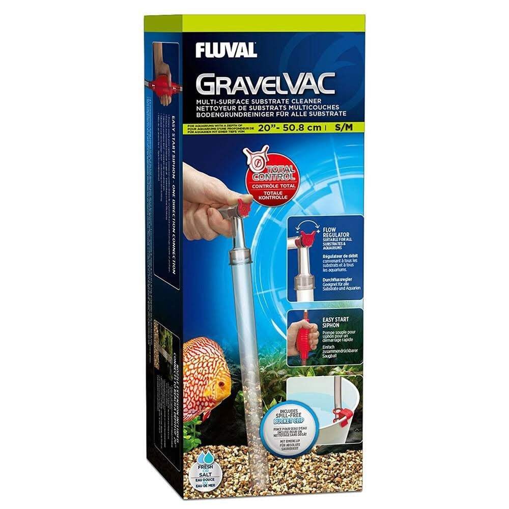 Fluval Aquarium Gravel Vac Multi Substrate Cleaner