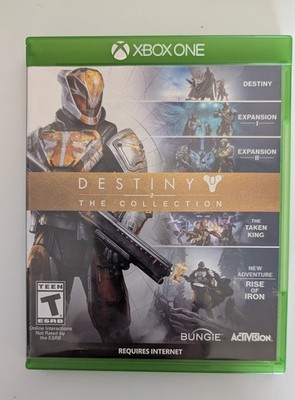 Activision Destiny: The Collection Collector's Edition Xbox One Multiplayer Rat 