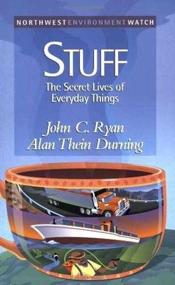 Stuff: The Secret Lives of Everyday - Paperback, by Ryan John C.; - Very Good