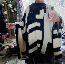 Jeager Poncho Women's One Size