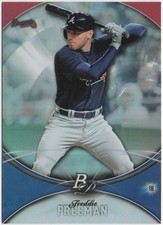Freddie Freeman 2016 BOWMAN PLATINUM BASEBALL Base #61 Braves