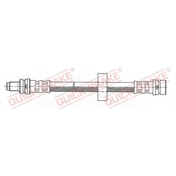 Quick Brake 32.322 Bremsschlauch-image