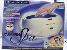 Brand New Remington Paraffin Spa HS-220 with Bonus Pack   Sealed Box