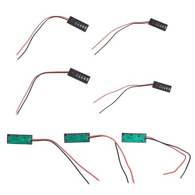 Battery Capacity Voltages Meter Power Meter for DIY Projects & easy carry