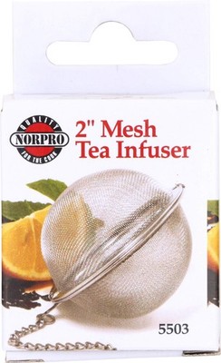 Norpro 5503 Stainless Steel 2-Inch Mesh Tea Ball 2-inch, Silver 