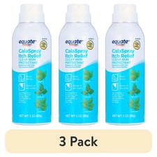 (3 pack) Equate CalaSpray Anti Itch Clear Skin Protectant, 3 oz, Compare to Cala